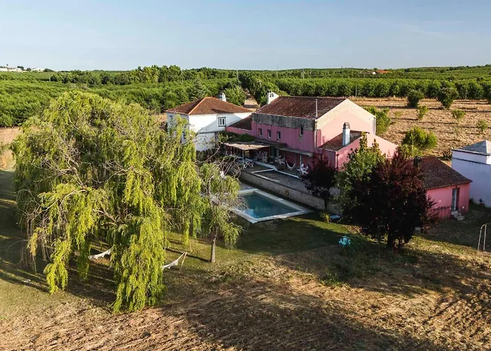 בית כפרי Casa Jardas אידאהה אה נובה